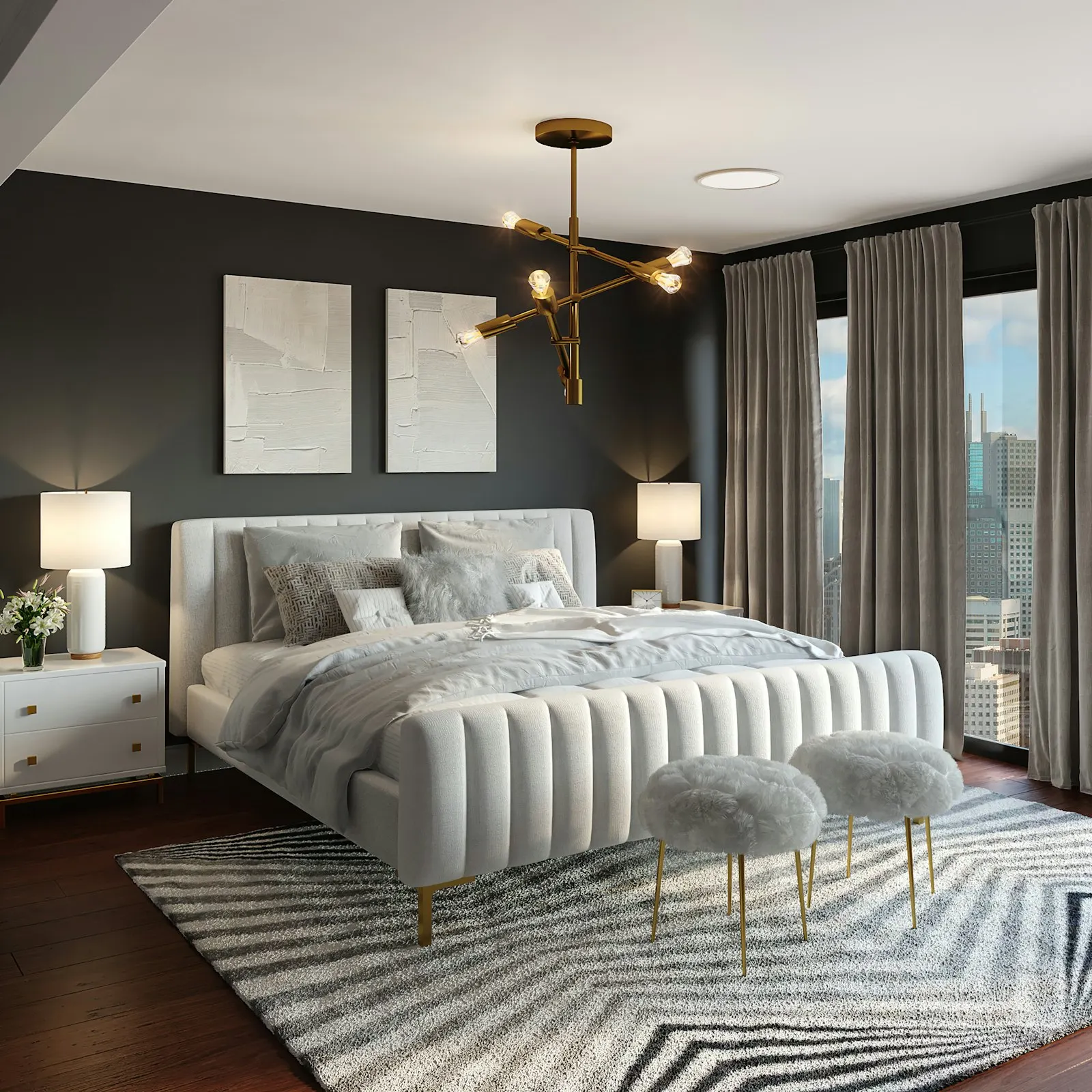 Bedrooms that reset you — interior design by BD Interior